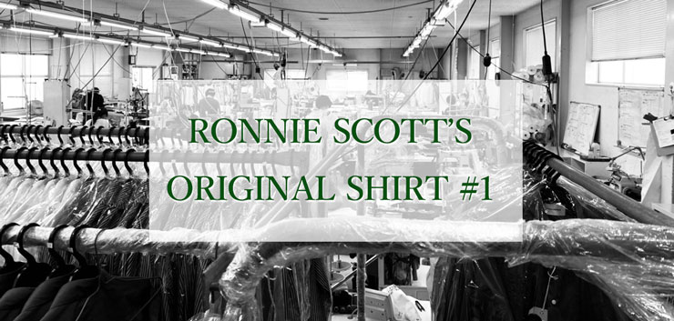 Ronnie Scott's ORIGINAL SHIRT #1