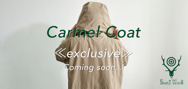 Carmel Coat 別注モデル 2/13(土)販売スタート！ | RONNIE SCOTT'S