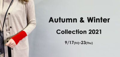 Autumn & Winter Collection 2021 RONNIE SCOTT’S STYLE