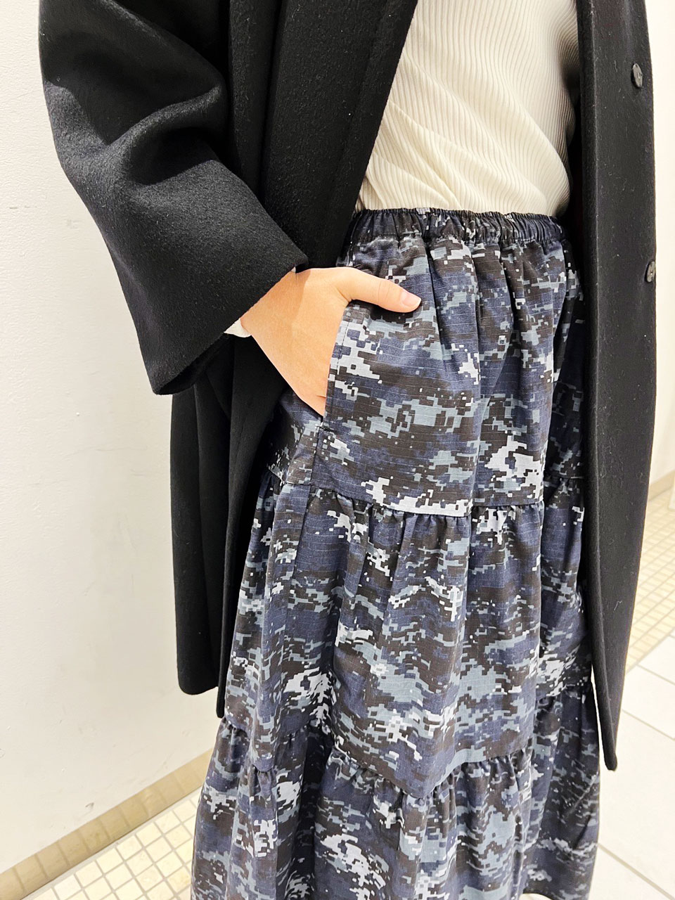 Engineered Garments bloom skirt