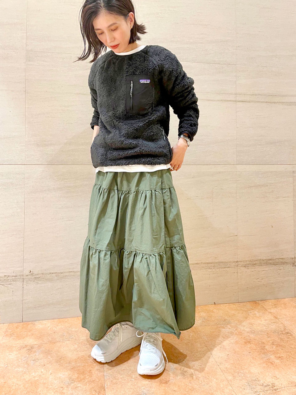 Engineered Garments bloom skirt