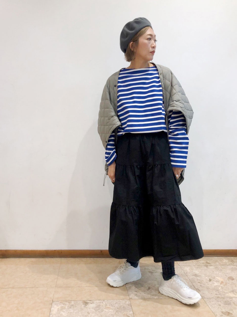 Engineered Garments bloom skirt