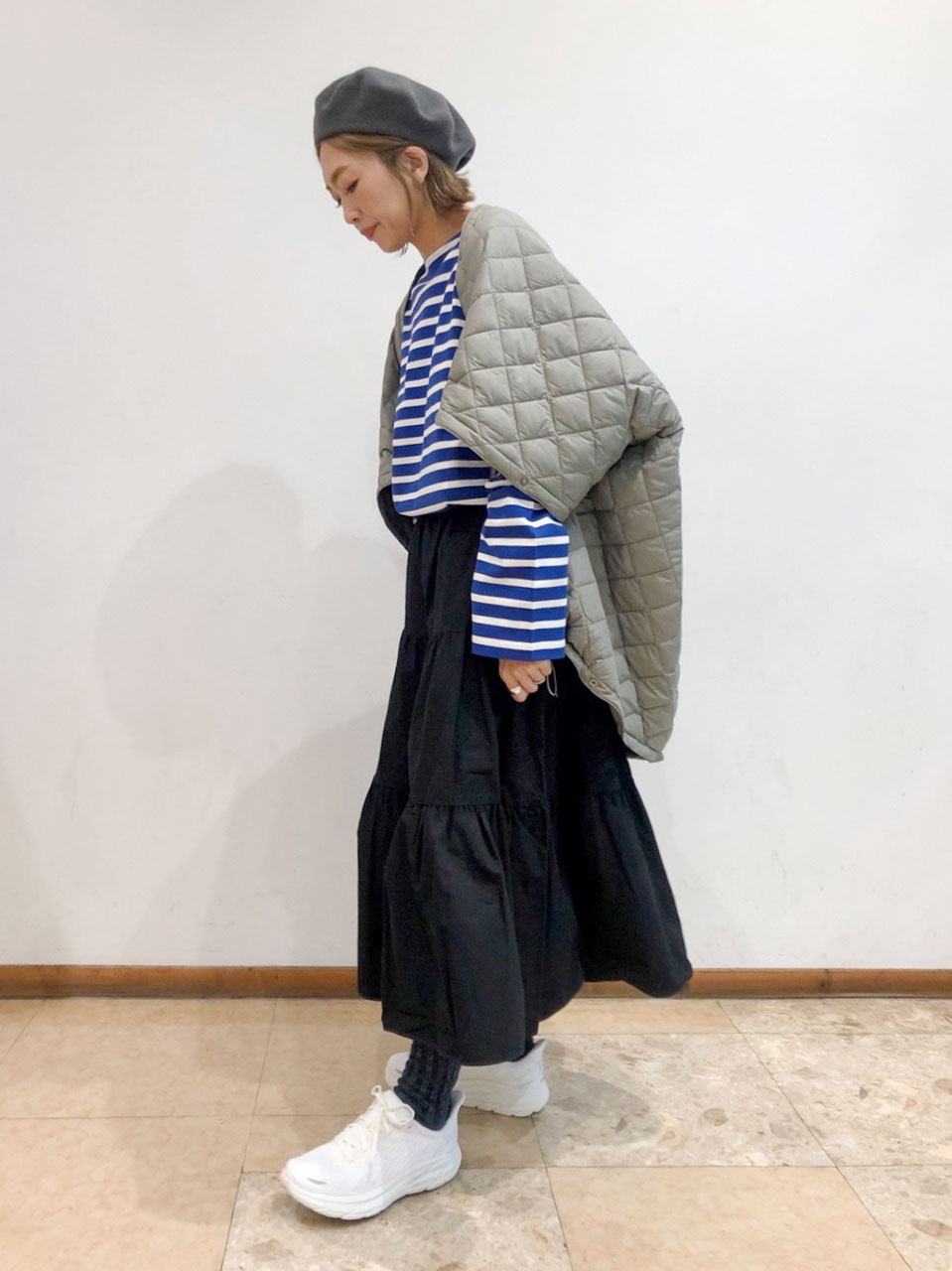 Engineered Garments bloom skirt