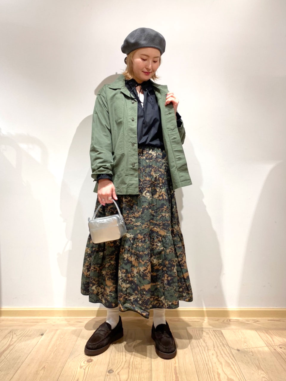 Engineered Garments bloom skirt