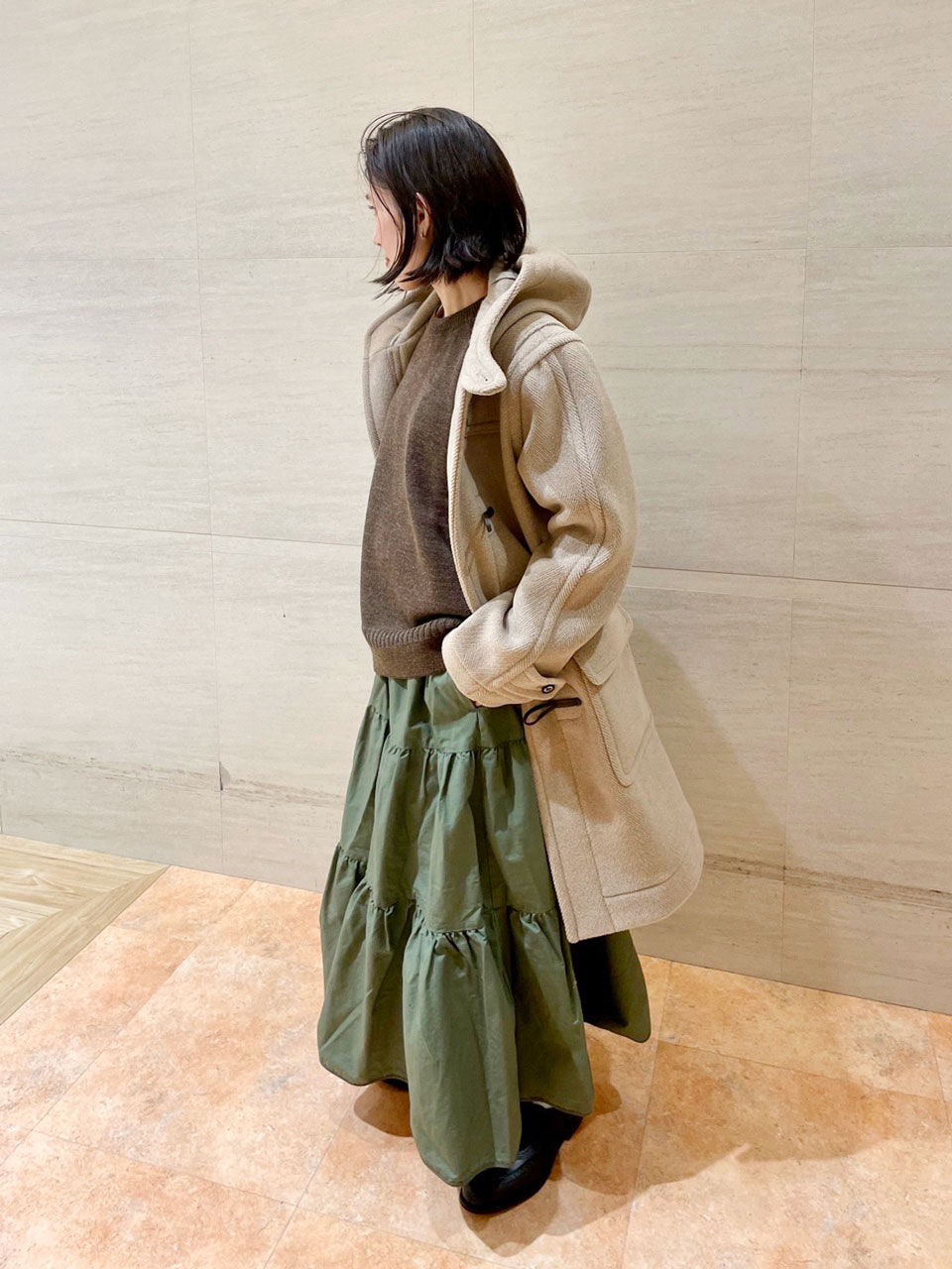 Engineered Garments bloom skirt