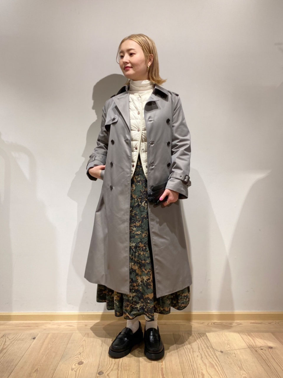 Engineered Garments bloom skirt