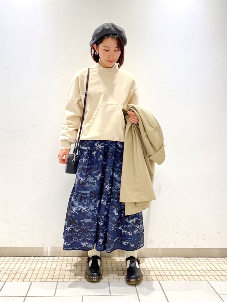 Engineered Garments bloom skirt