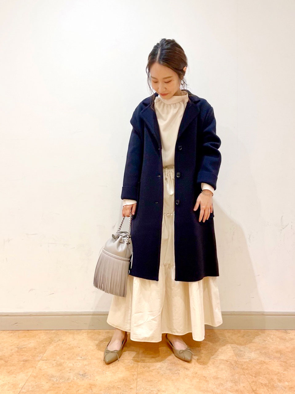 Engineered Garments bloom skirt