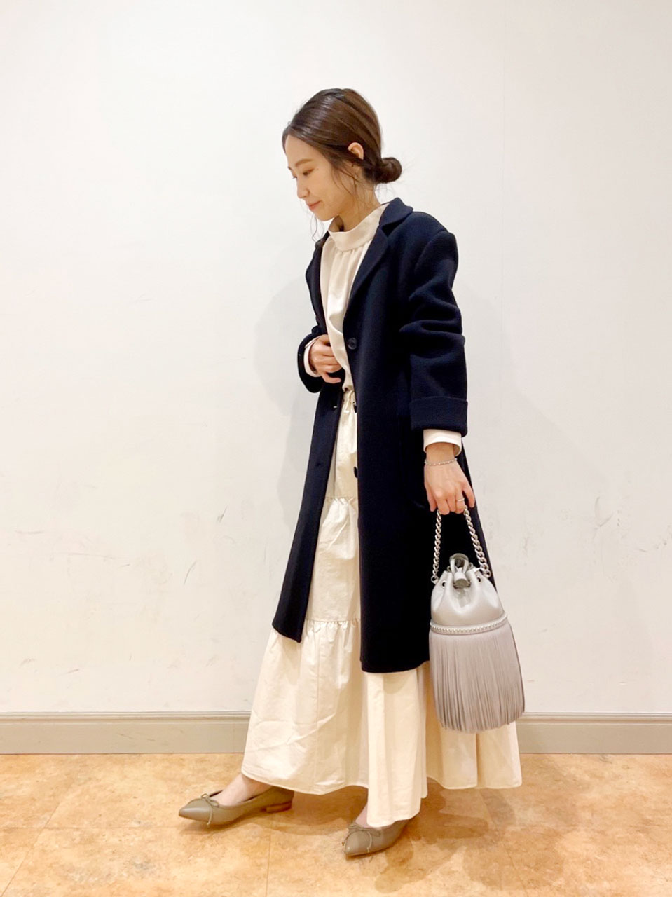 Engineered Garments bloom skirt