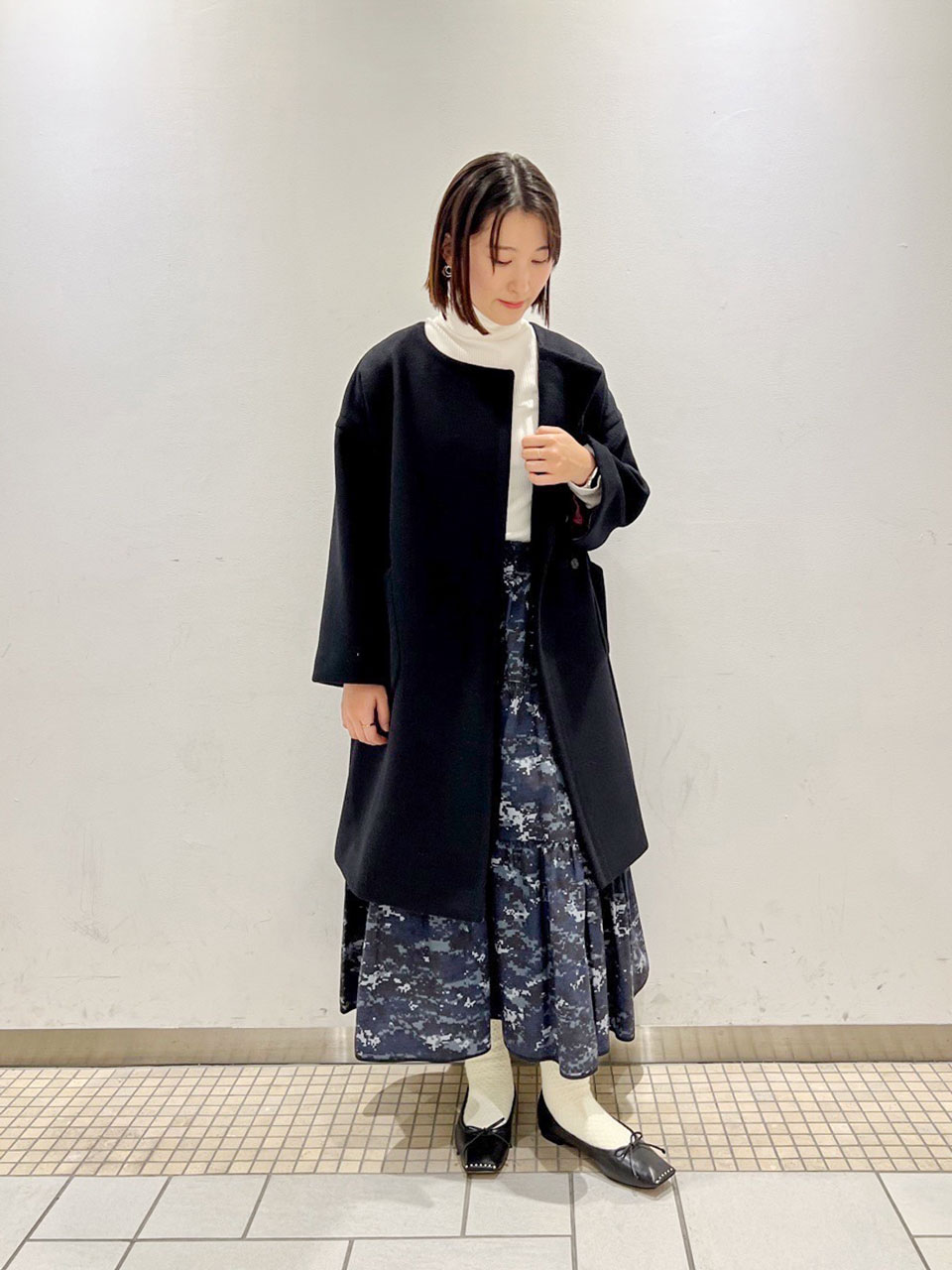 Engineered Garments bloom skirt