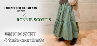Engineered Garments 別注Broom Skirt vol.2