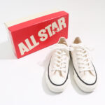 CONVERSE CANVAS ALL STAR J OX - White